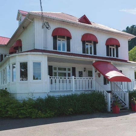 Auberge La Courtepointe Petite-Riviere-Saint-Francois Kültér fotó
