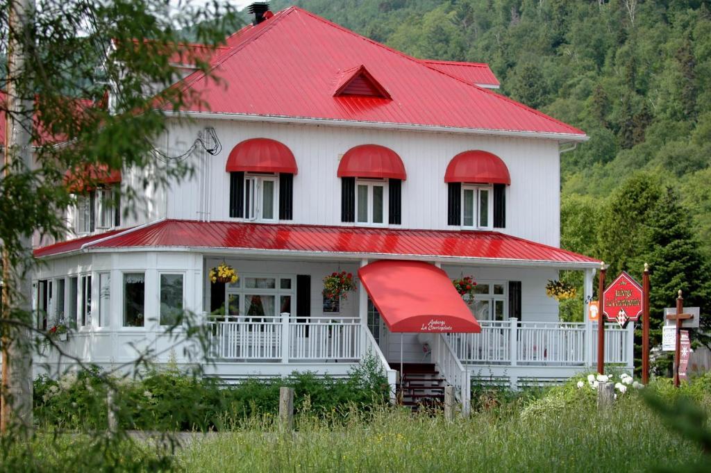 Auberge La Courtepointe Petite-Riviere-Saint-Francois Kültér fotó