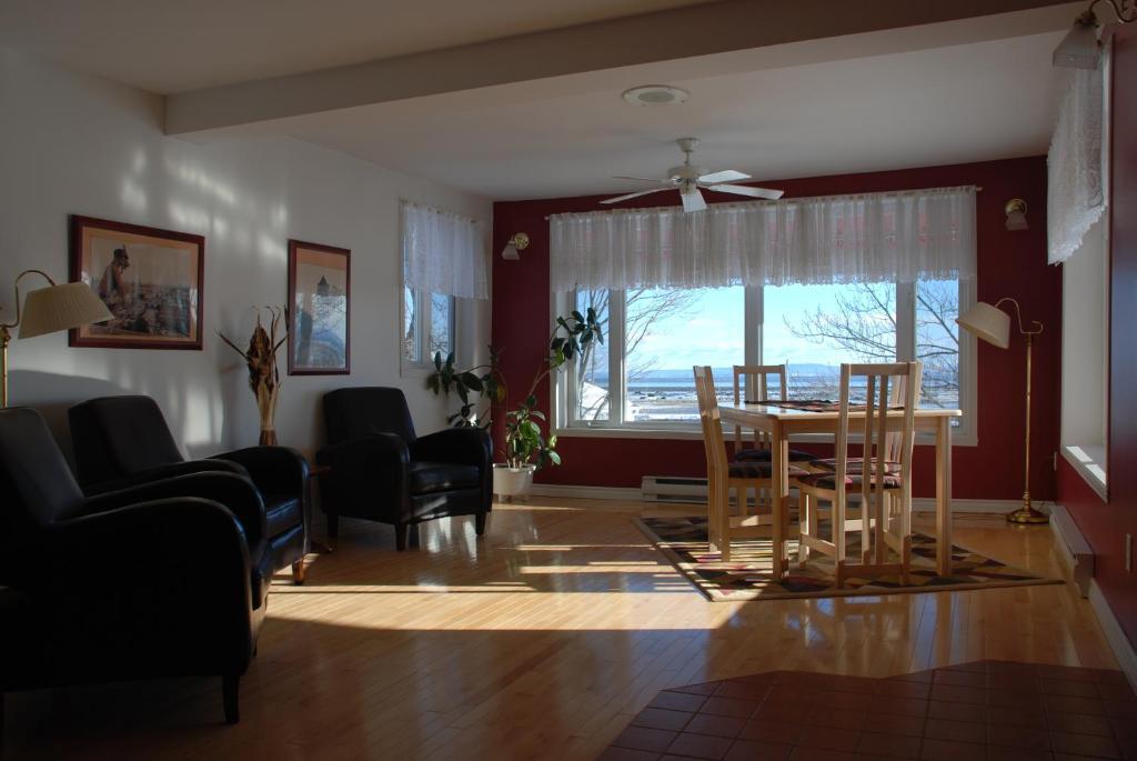 Auberge La Courtepointe Petite-Riviere-Saint-Francois Kültér fotó