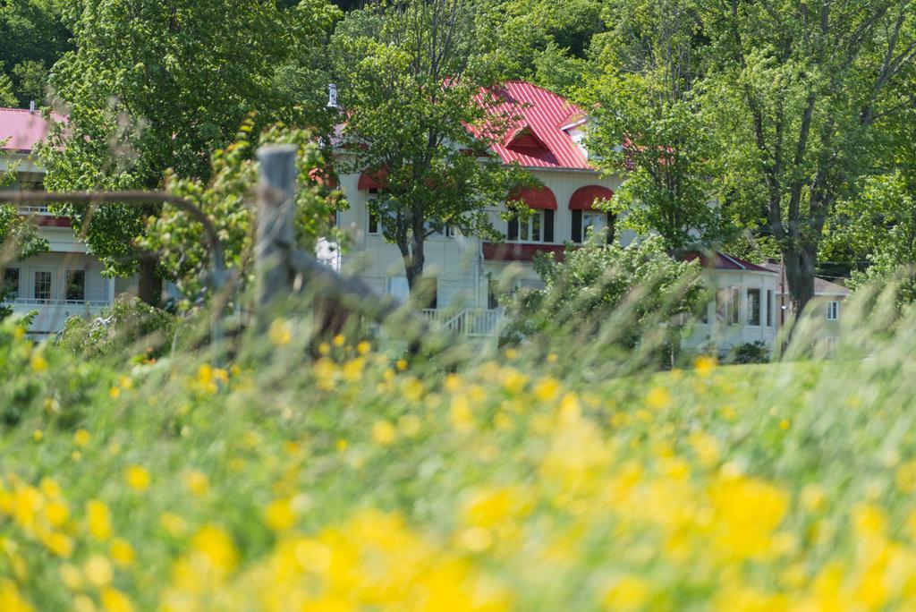 Auberge La Courtepointe Petite-Riviere-Saint-Francois Kültér fotó