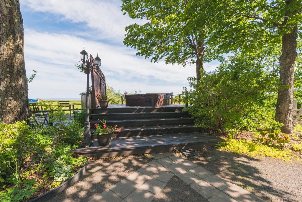Auberge La Courtepointe Petite-Riviere-Saint-Francois Kültér fotó