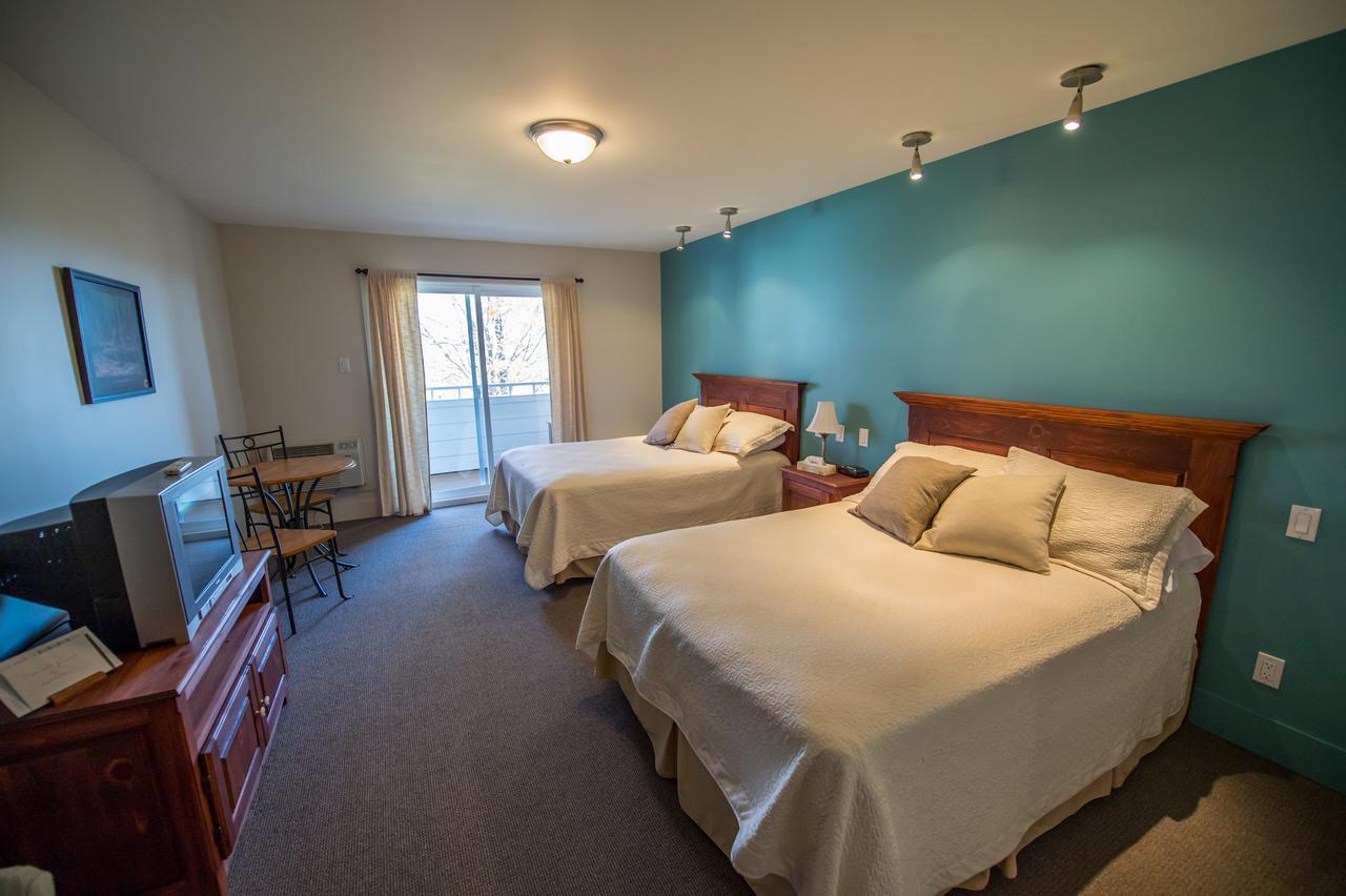 Auberge La Courtepointe Petite-Riviere-Saint-Francois Kültér fotó
