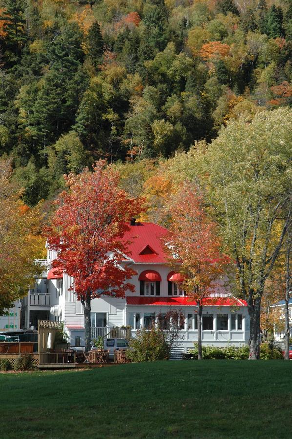 Auberge La Courtepointe Petite-Riviere-Saint-Francois Kültér fotó