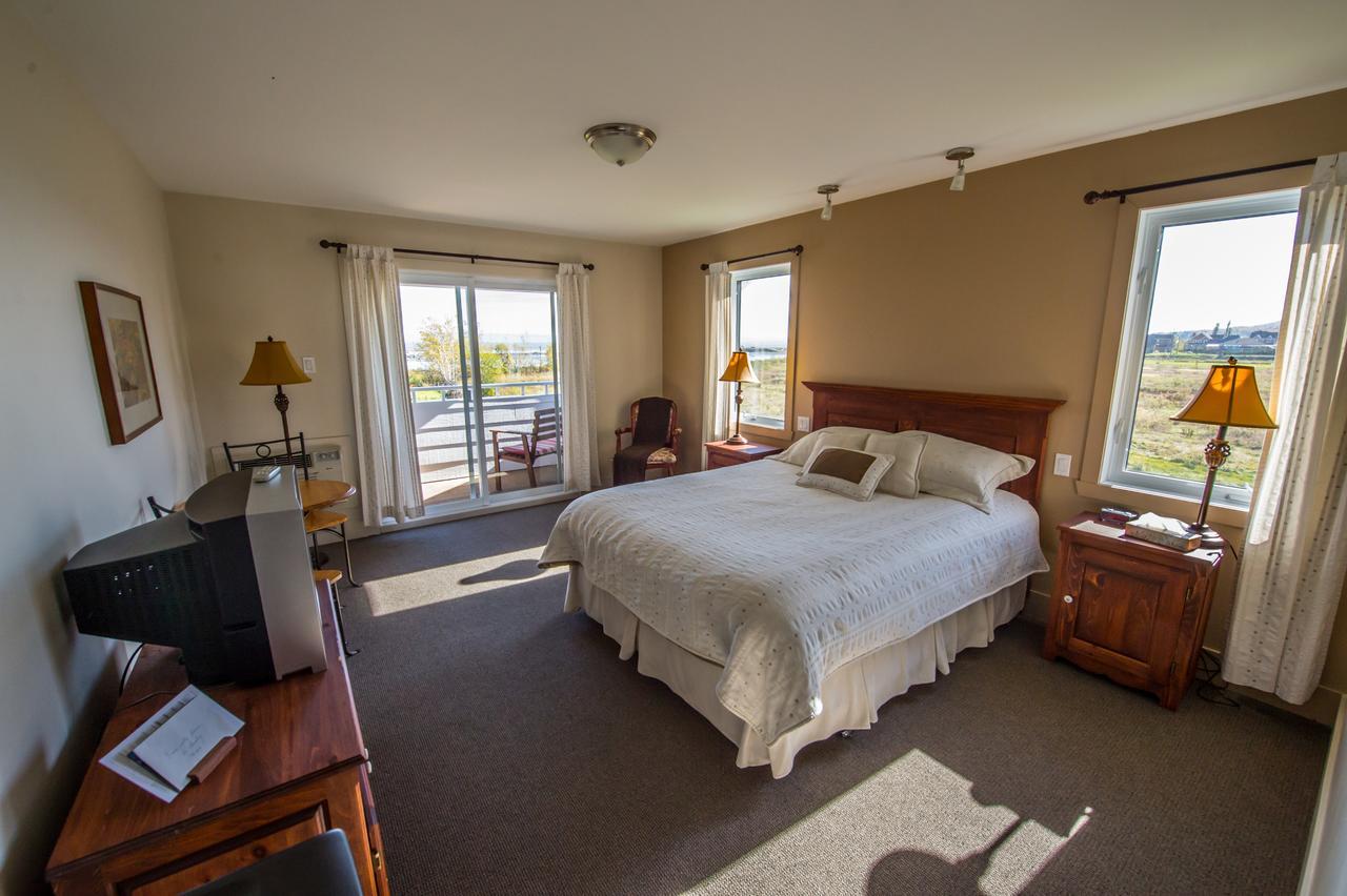 Auberge La Courtepointe Petite-Riviere-Saint-Francois Kültér fotó