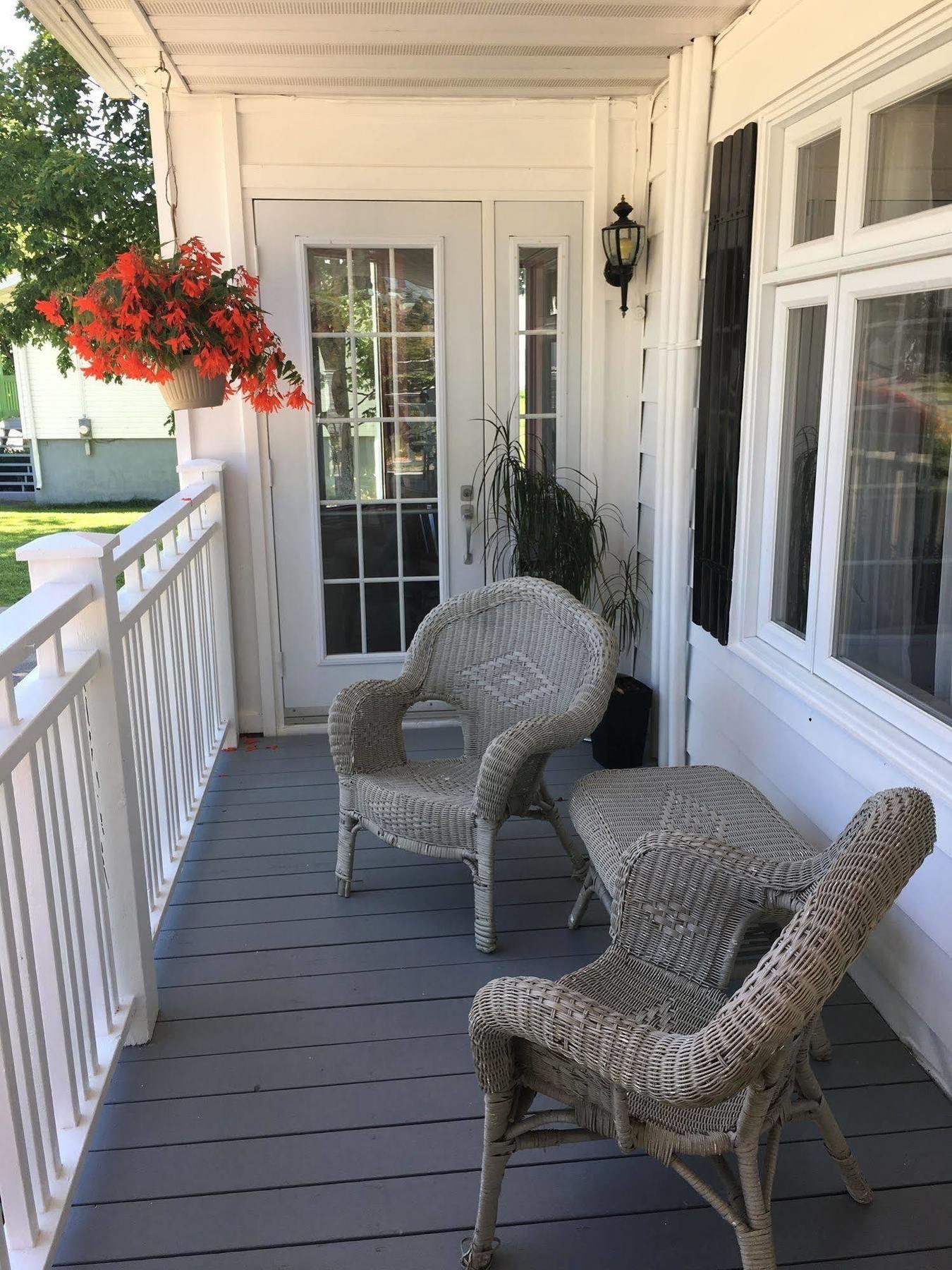 Auberge La Courtepointe Petite-Riviere-Saint-Francois Kültér fotó