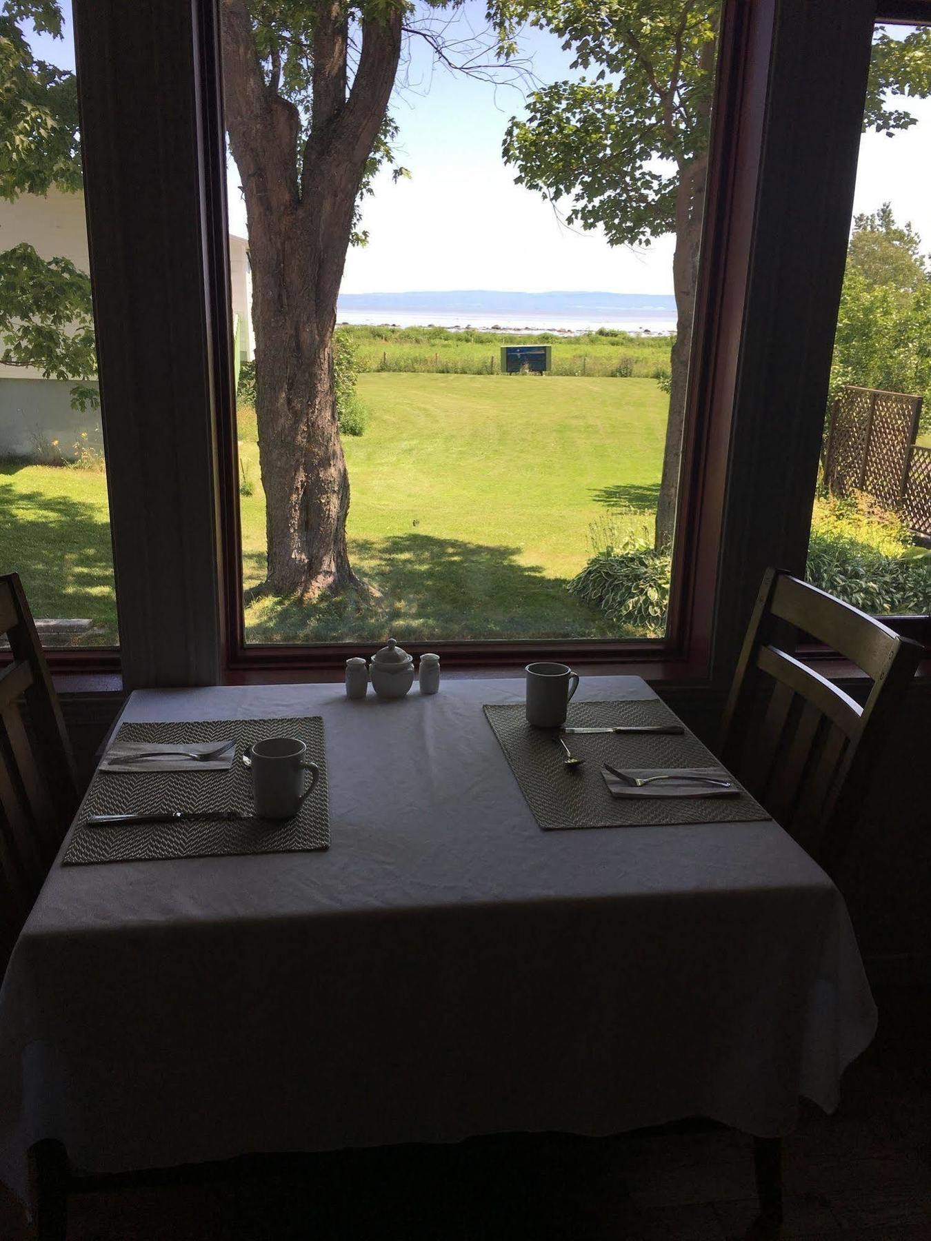 Auberge La Courtepointe Petite-Riviere-Saint-Francois Kültér fotó