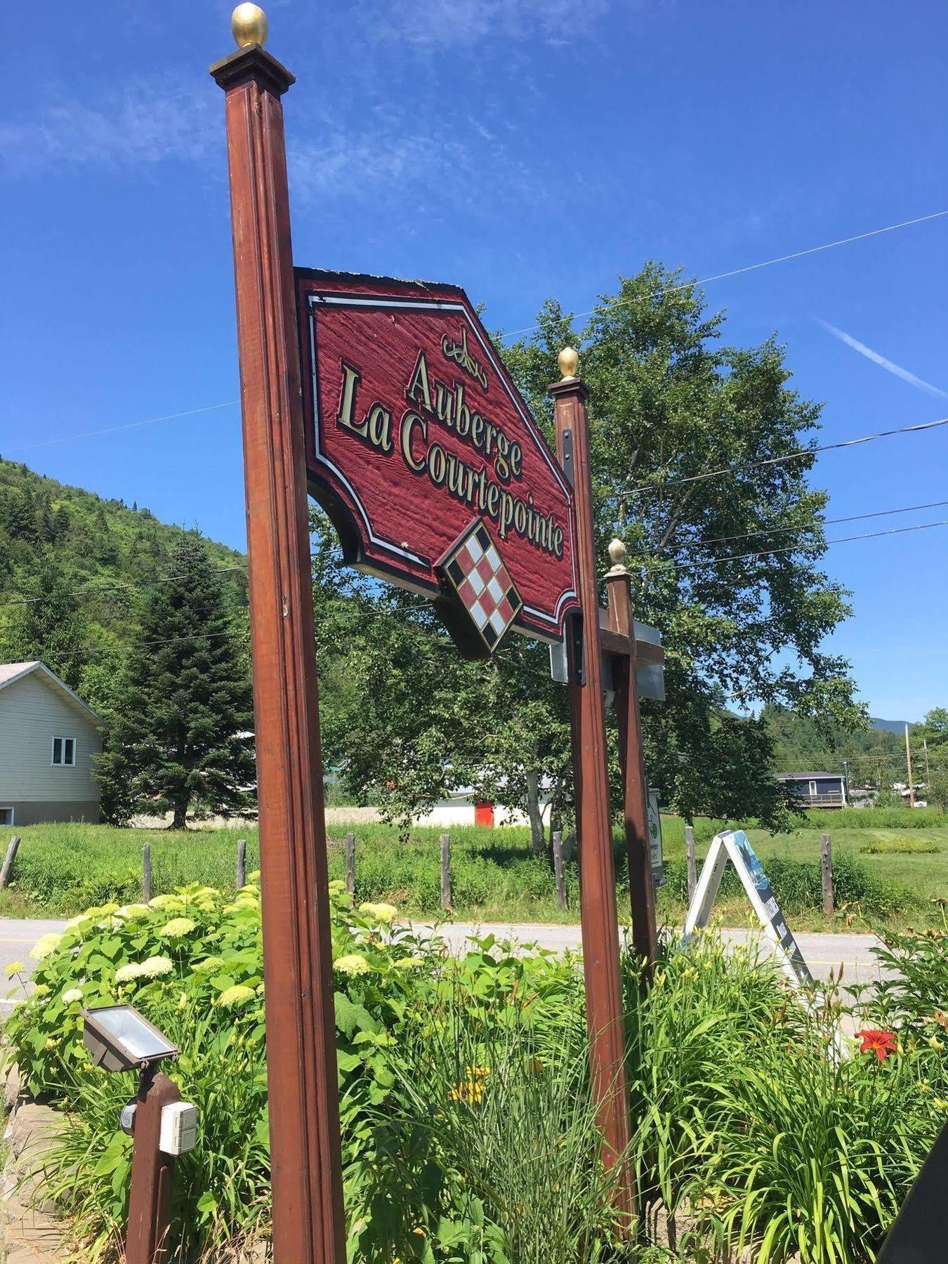 Auberge La Courtepointe Petite-Riviere-Saint-Francois Kültér fotó