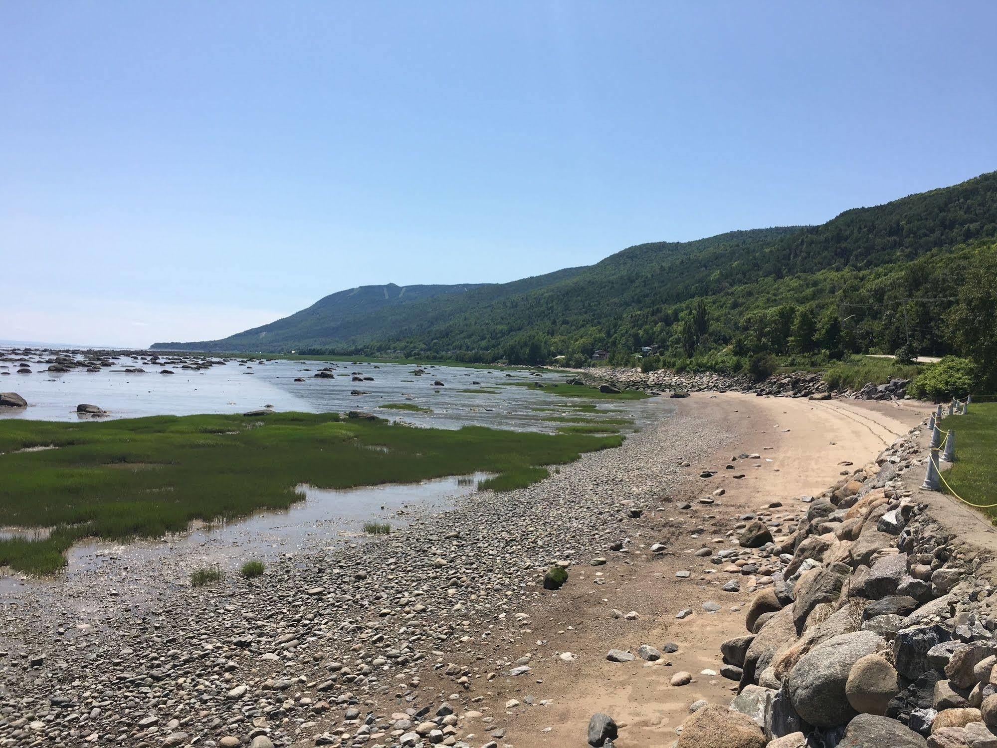 Auberge La Courtepointe Petite-Riviere-Saint-Francois Kültér fotó