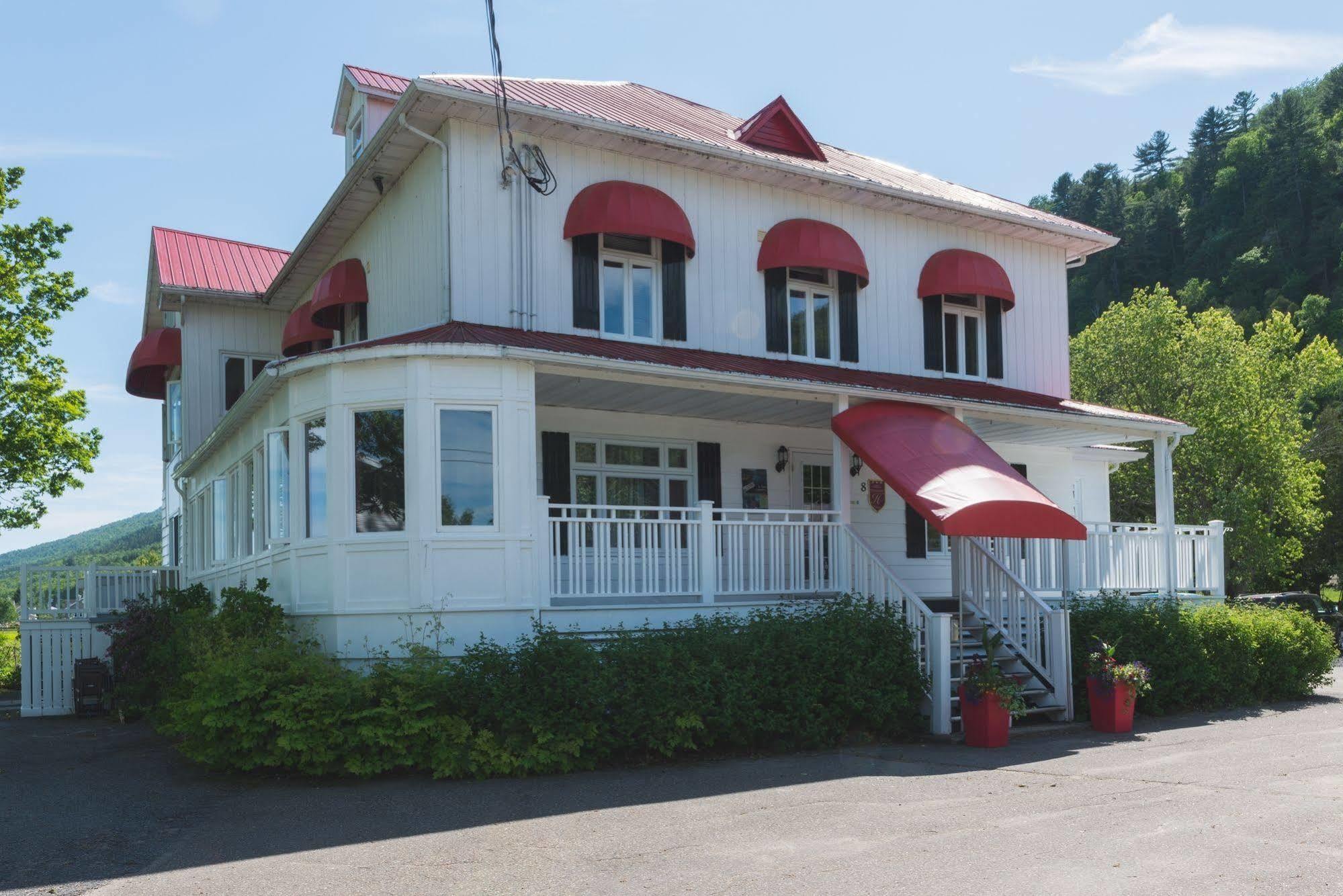 Auberge La Courtepointe Petite-Riviere-Saint-Francois Kültér fotó