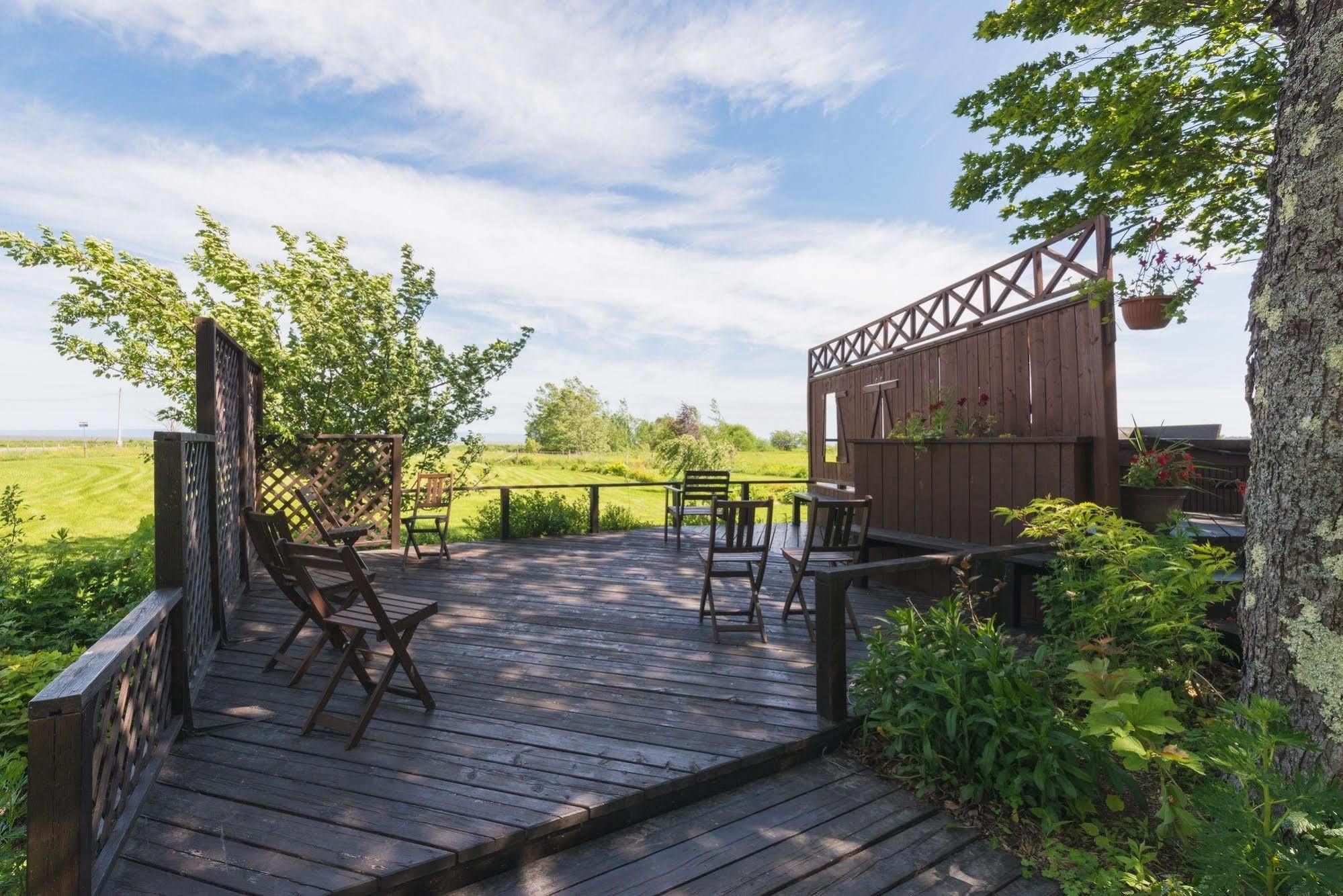 Auberge La Courtepointe Petite-Riviere-Saint-Francois Kültér fotó