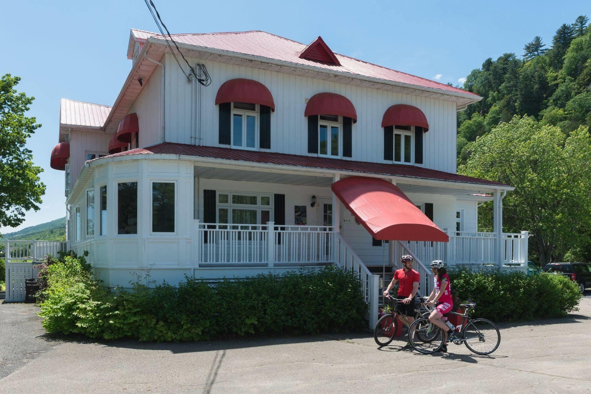Auberge La Courtepointe Petite-Riviere-Saint-Francois Kültér fotó